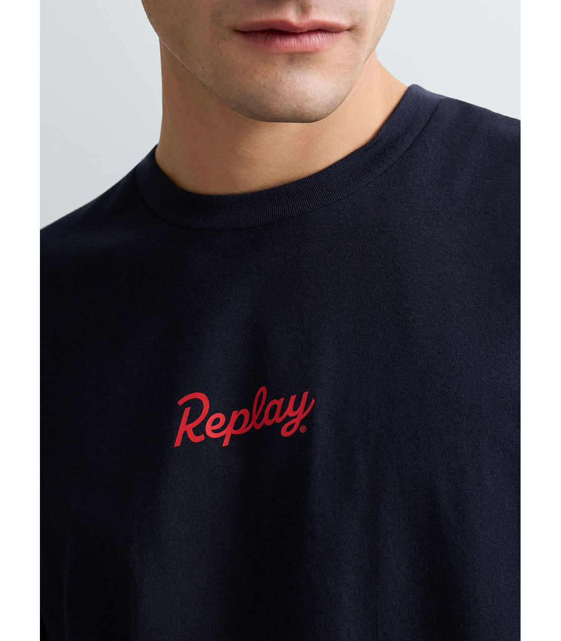 ベーシックジャージーヘリテイジプリント Tシャツ 詳細画像 ダークネイビー 5